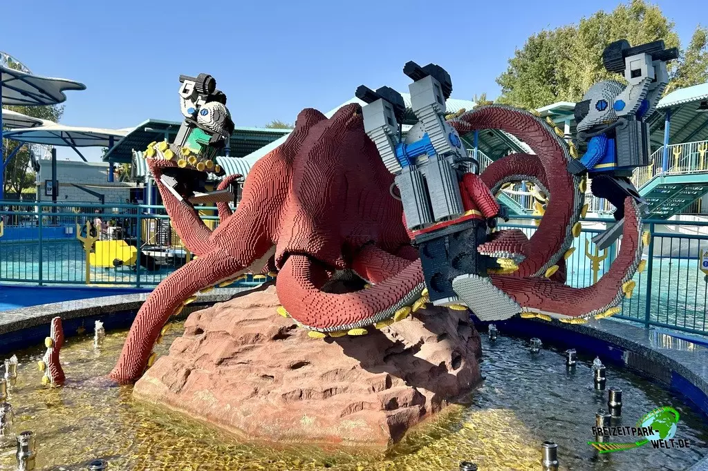Wave Racers im LEGOLAND® Dubai - 2023