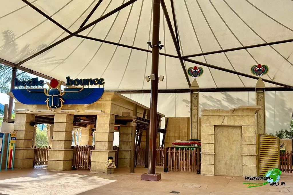 Beetle Bounce im LEGOLAND® Dubai - 2023