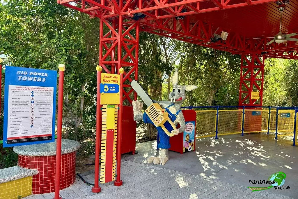 Kid Power Towers im LEGOLAND® Dubai - 2023