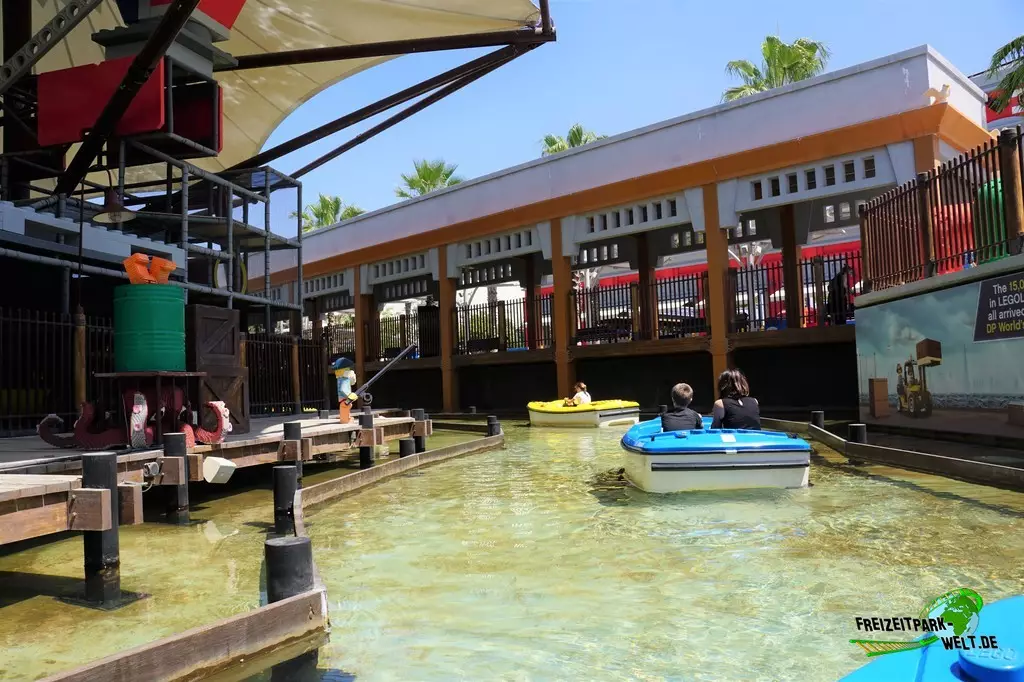 Boating School im LEGOLAND® Dubai - 2023