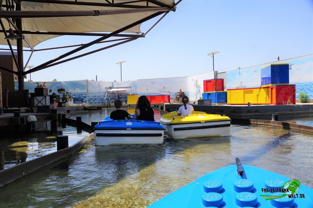 Boating School - LEGOLAND® Dubai