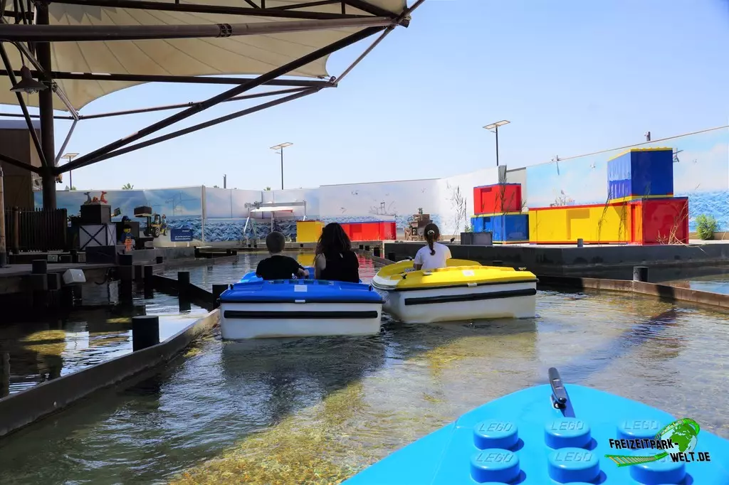 Boating School im LEGOLAND® Dubai - 2023