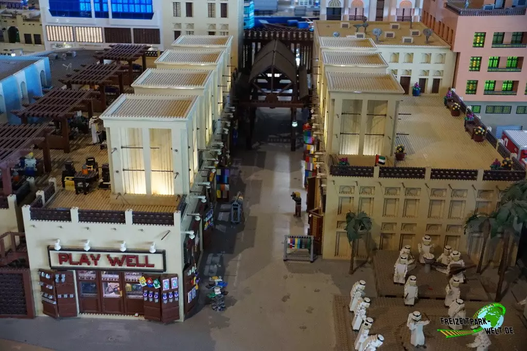 LEGO®-MINILAND im LEGOLAND® Dubai - 2023
