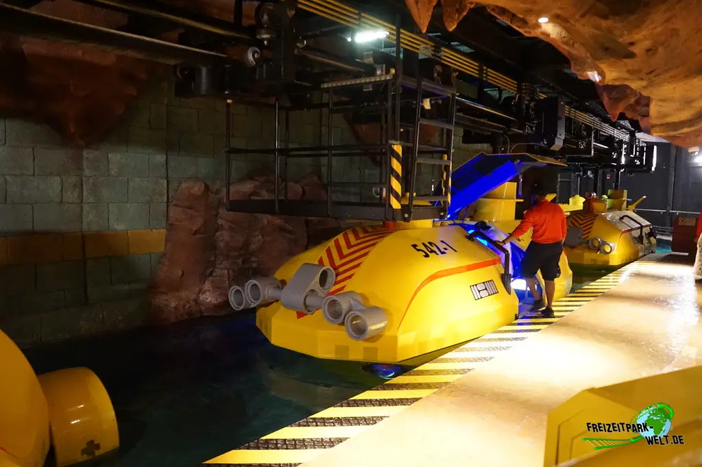 Submarine Adventure im LEGOLAND® Dubai - 2023