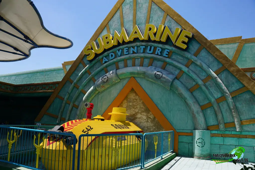 Submarine Adventure im LEGOLAND® Dubai - 2023