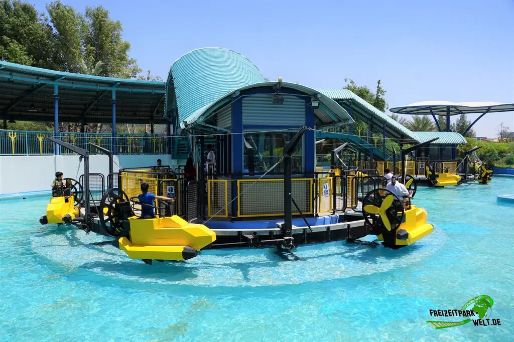 Wave Racers im LEGOLAND® Dubai - 2023