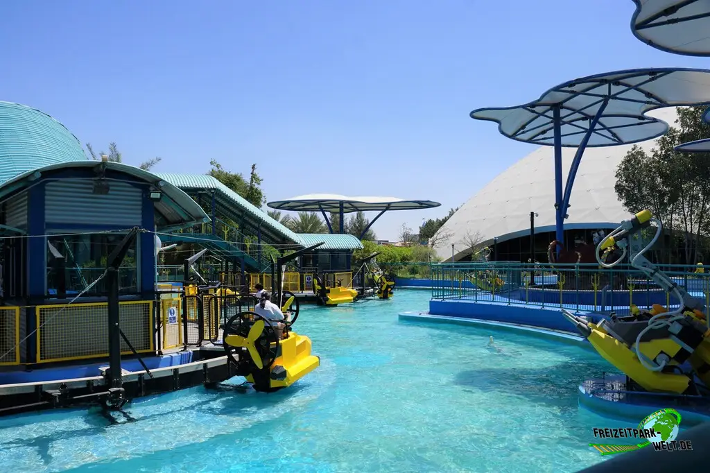 Wave Racers im LEGOLAND® Dubai - 2023