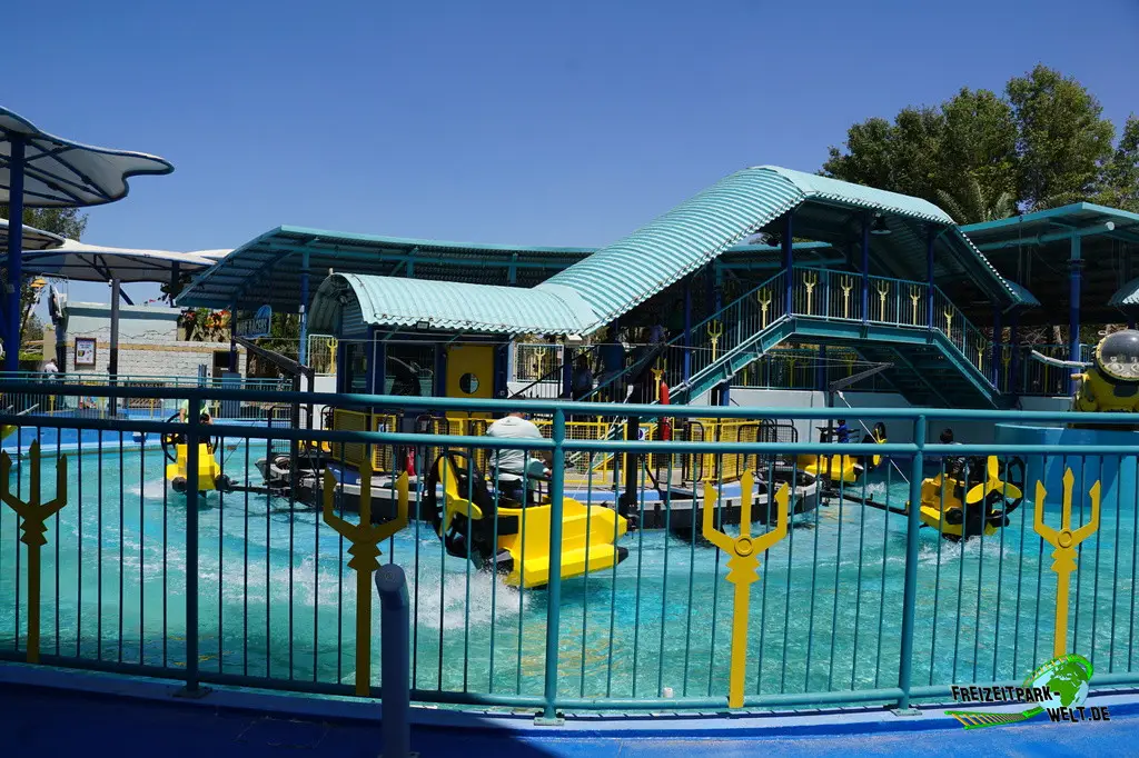 Wave Racers im LEGOLAND® Dubai - 2023