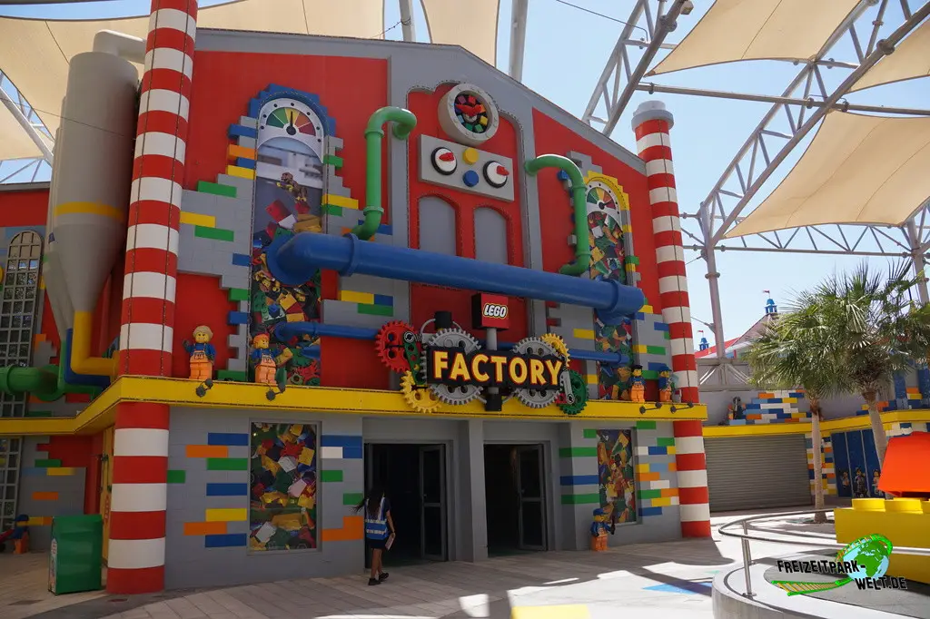 LEGO®-Factory im LEGOLAND® Dubai - 2023