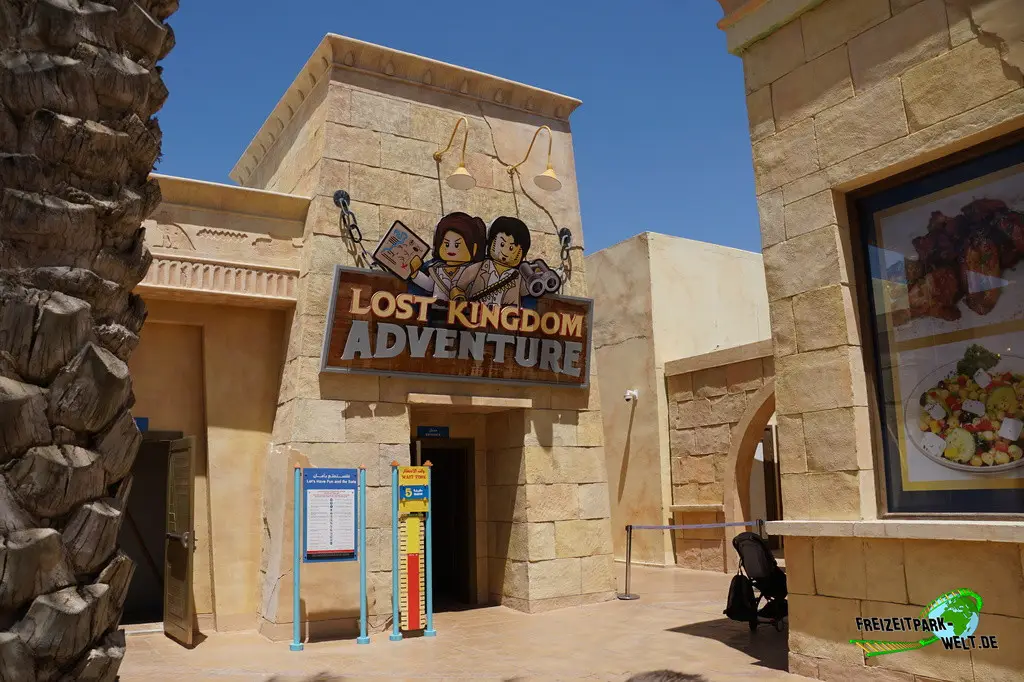 Lost Kingdom Adventure im LEGOLAND® Dubai - 2023