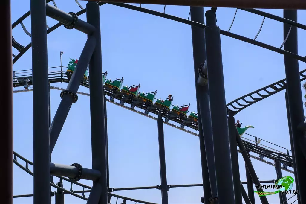 Dragon im LEGOLAND® Dubai - 2023