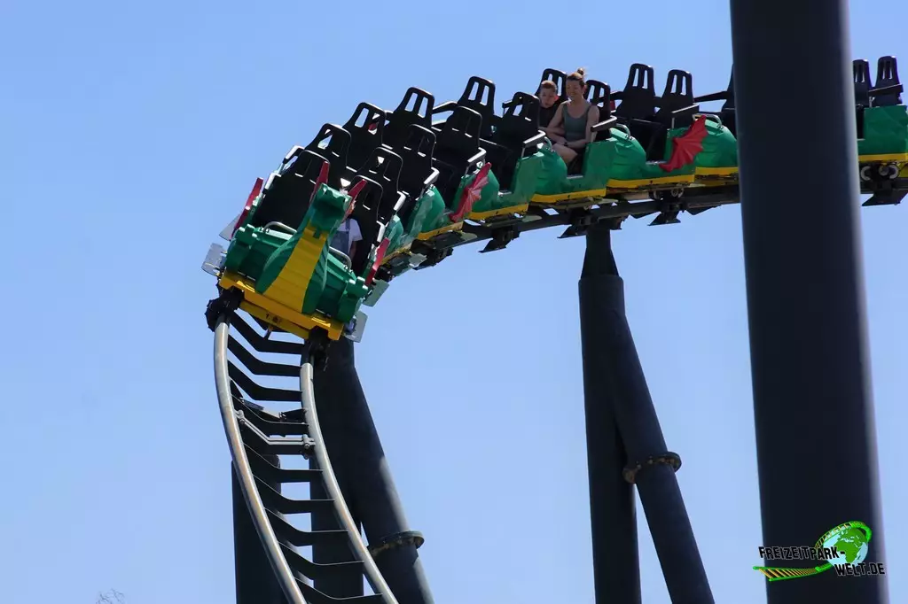 Dragon im LEGOLAND® Dubai - 2023