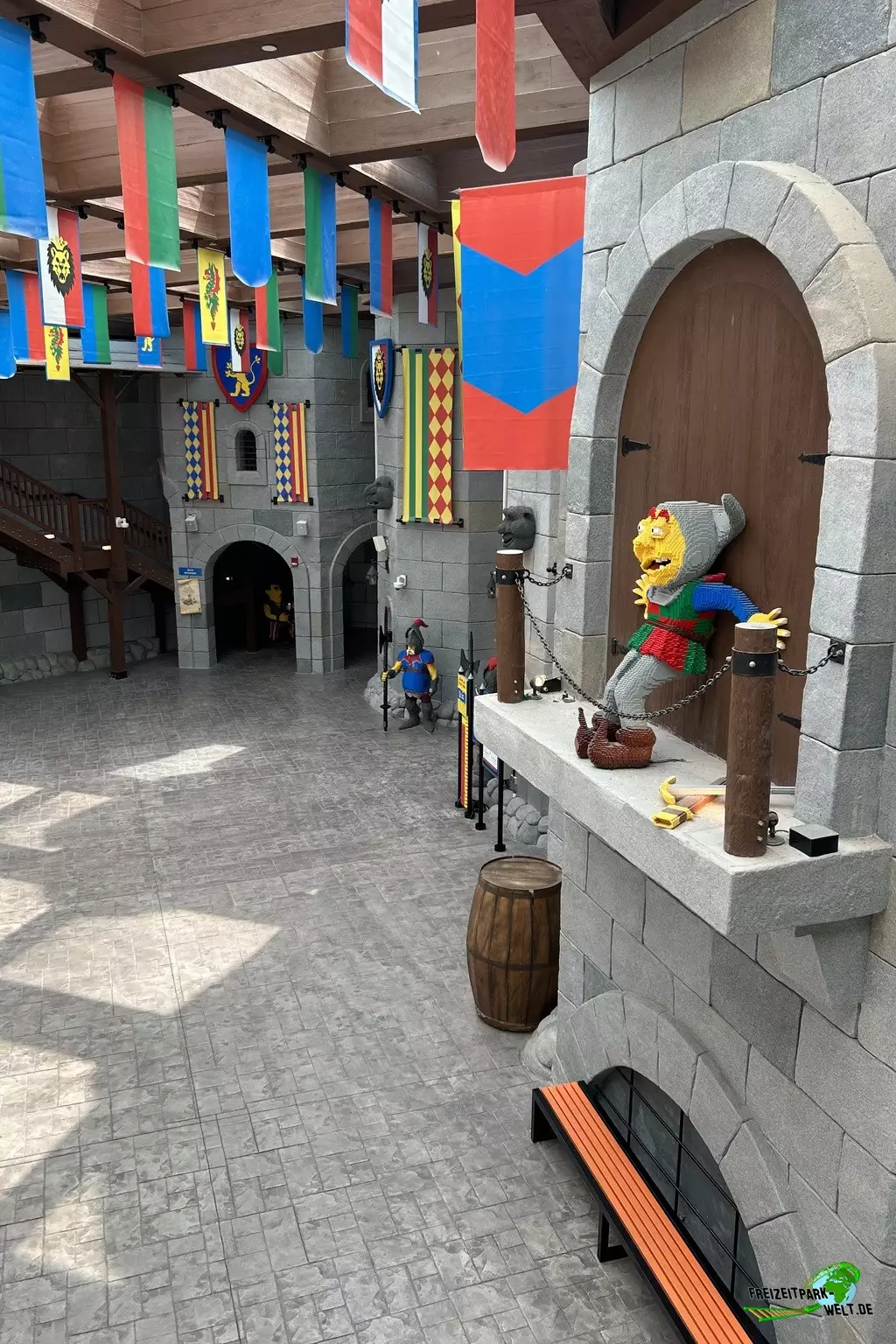 Dragon im LEGOLAND® Dubai - 2023