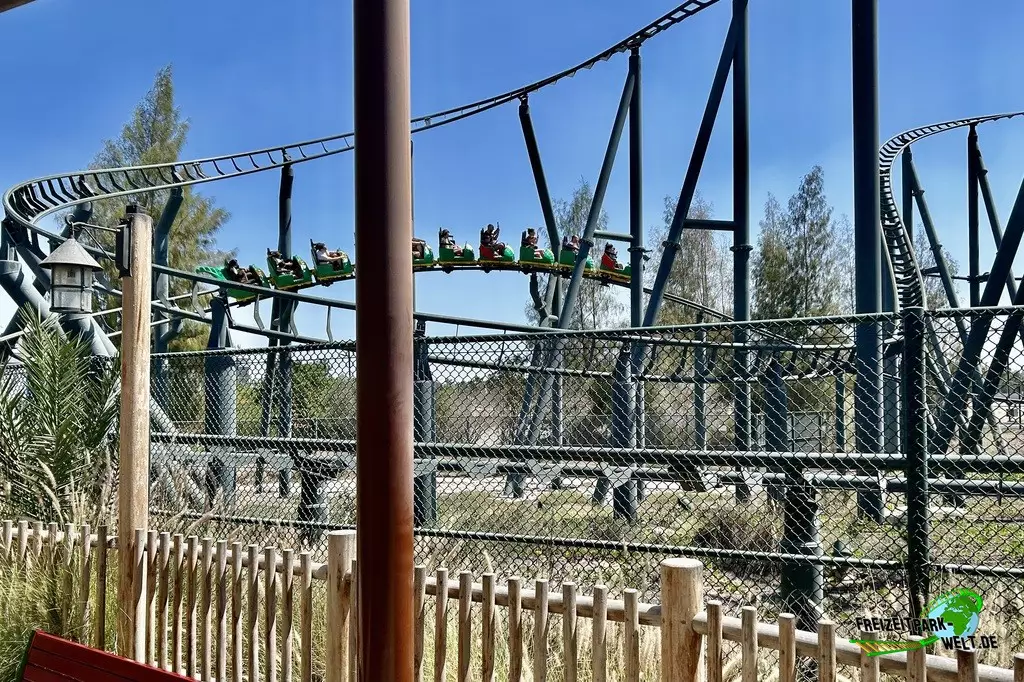 Dragon im LEGOLAND® Dubai - 2023