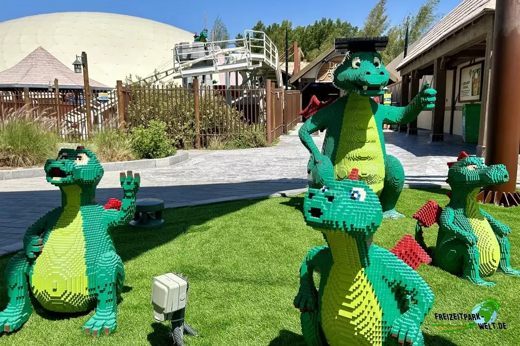 Dragon's Apprentice im LEGOLAND® Dubai - 2023