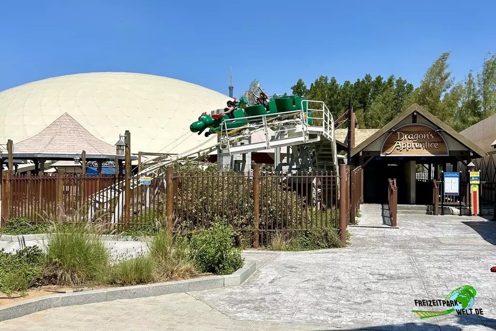 Dragon's Apprentice im LEGOLAND® Dubai - 2023