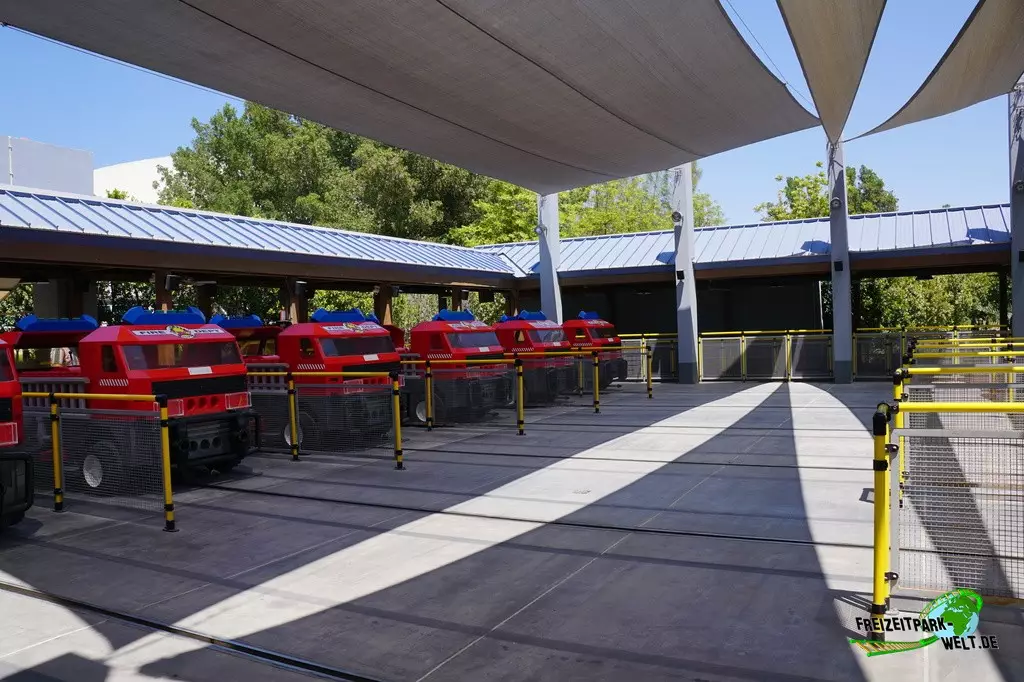 Rescue Academy im LEGOLAND® Dubai - 2023