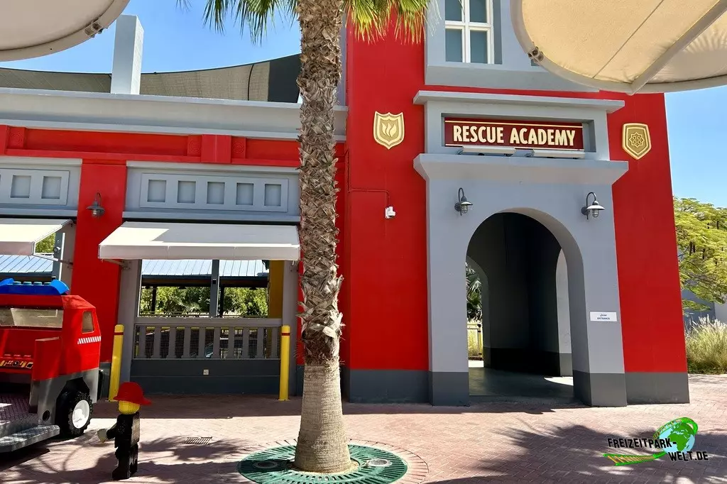 Rescue Academy im LEGOLAND® Dubai - 2023