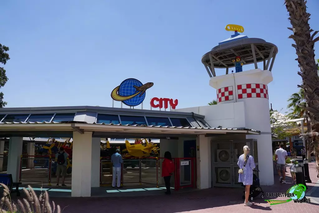 City Airport im LEGOLAND® Dubai - 2023