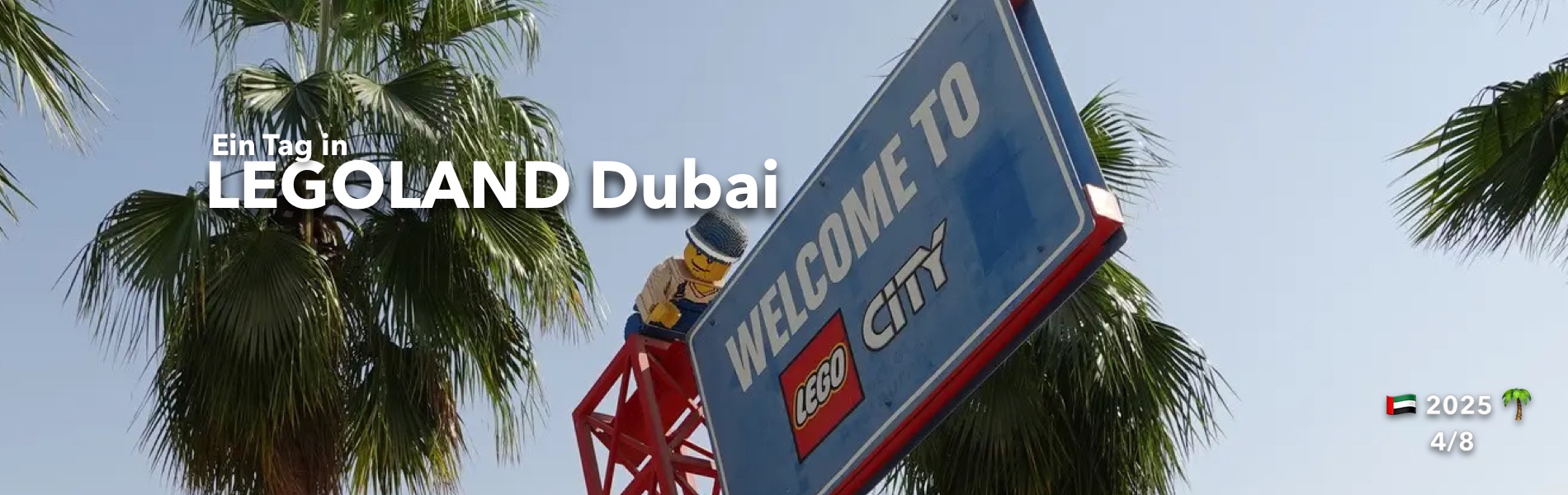 Teaser Ein Tag im LEGOLAND Dubai