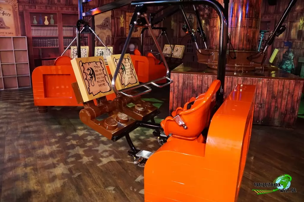 Merlins Zauberschüler im LEGOLAND® Discovery Centre Oberhausen - 2016