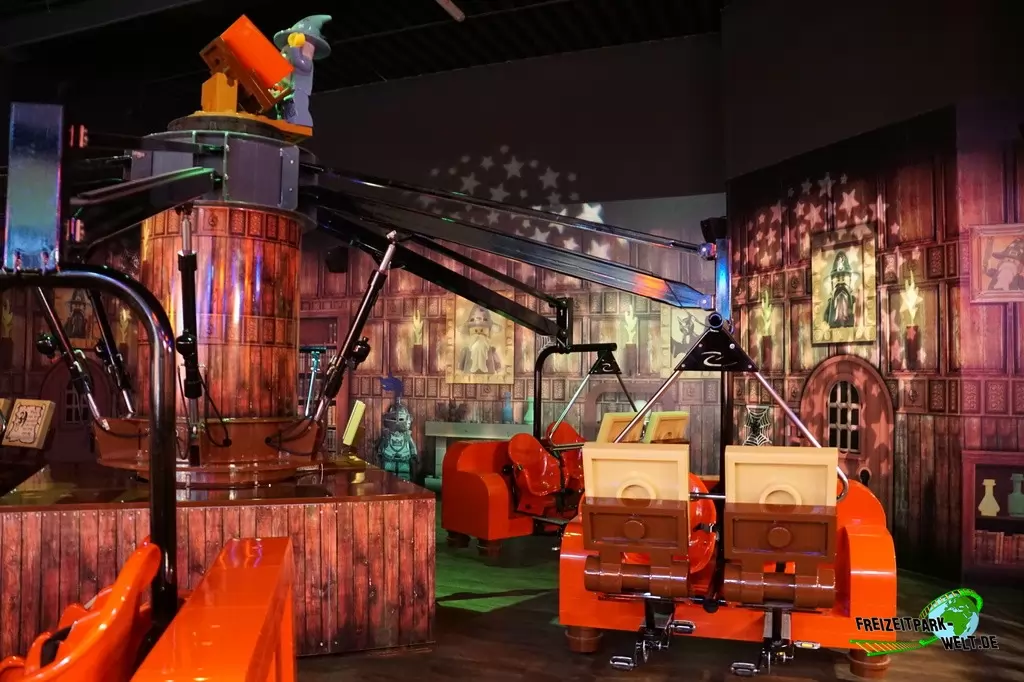 Merlins Zauberschüler im LEGOLAND® Discovery Centre Oberhausen - 2016