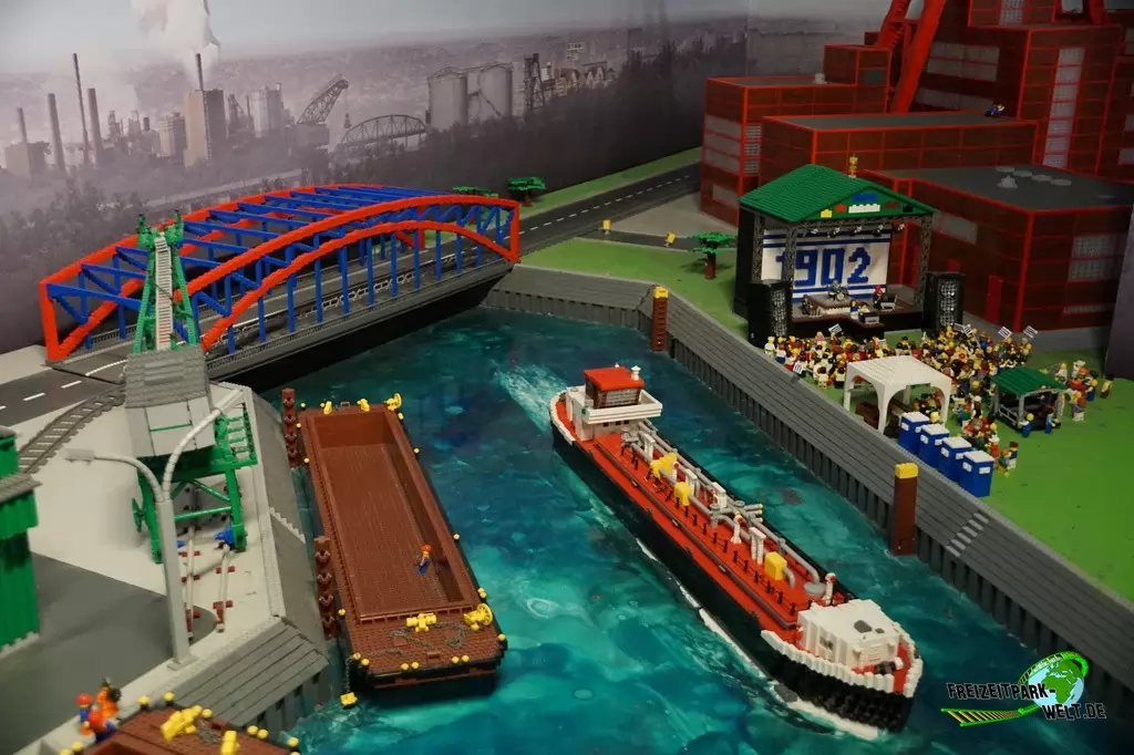 LEGO® MINILAND im LEGOLAND® Discovery Centre Oberhausen - 2016