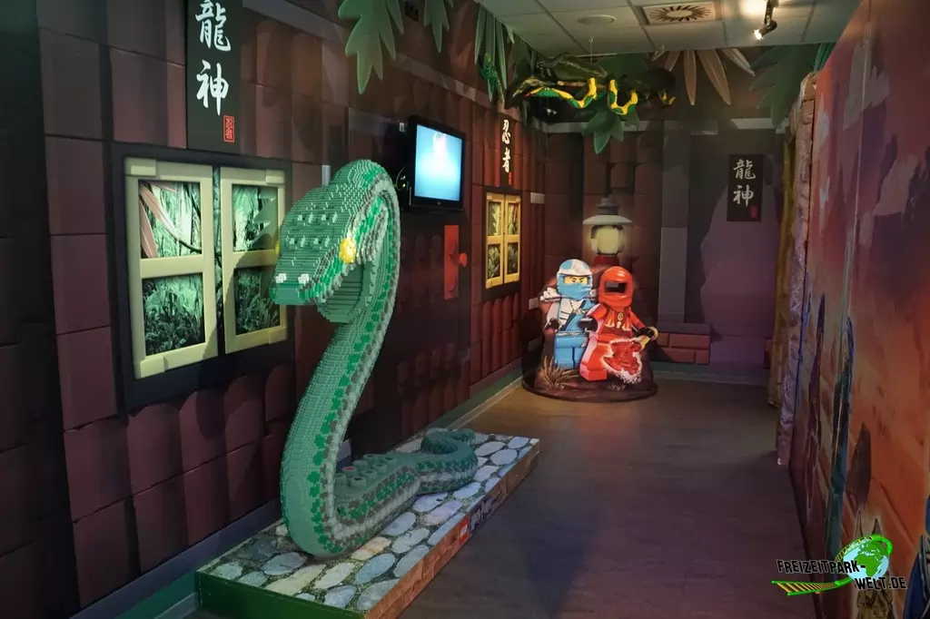 LEGO® Ninjago im LEGOLAND® Discovery Centre Oberhausen - 2016