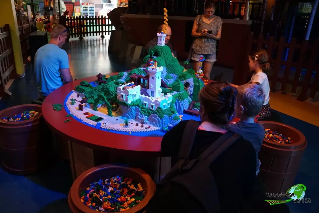 Pirateninsel im LEGOLAND® Discovery Centre Oberhausen - 2018