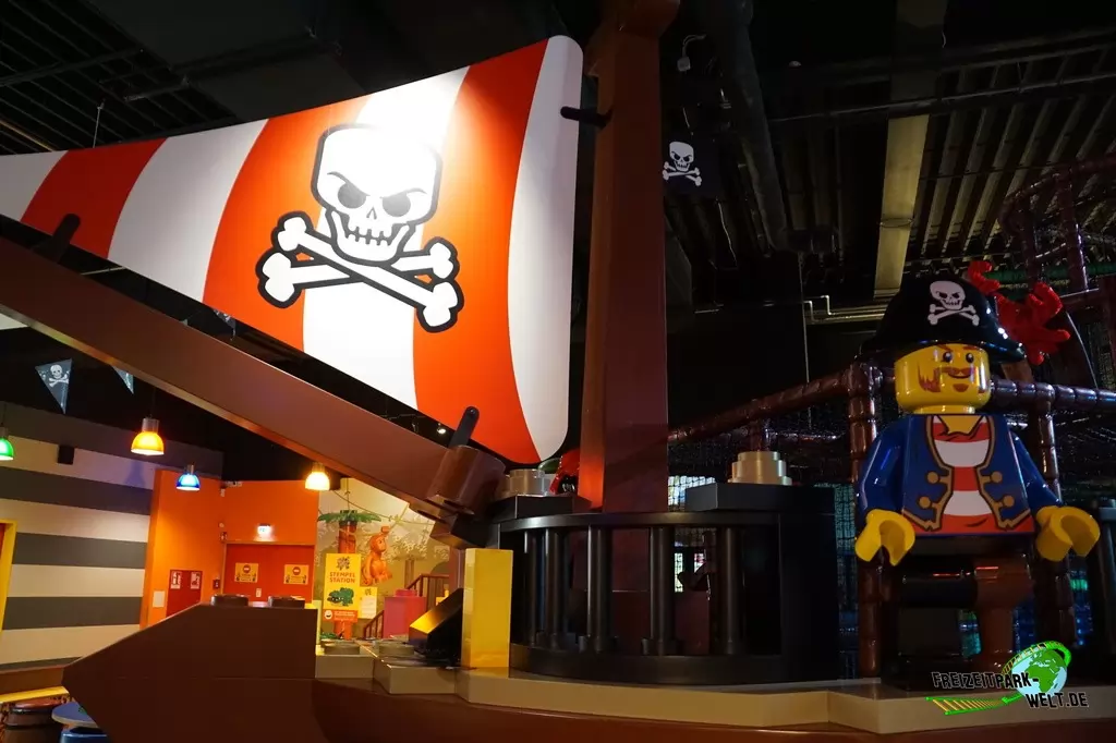 Pirateninsel im LEGOLAND® Discovery Centre Oberhausen - 2018