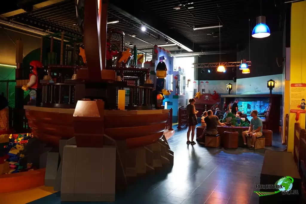 Pirateninsel im LEGOLAND® Discovery Centre Oberhausen - 2018