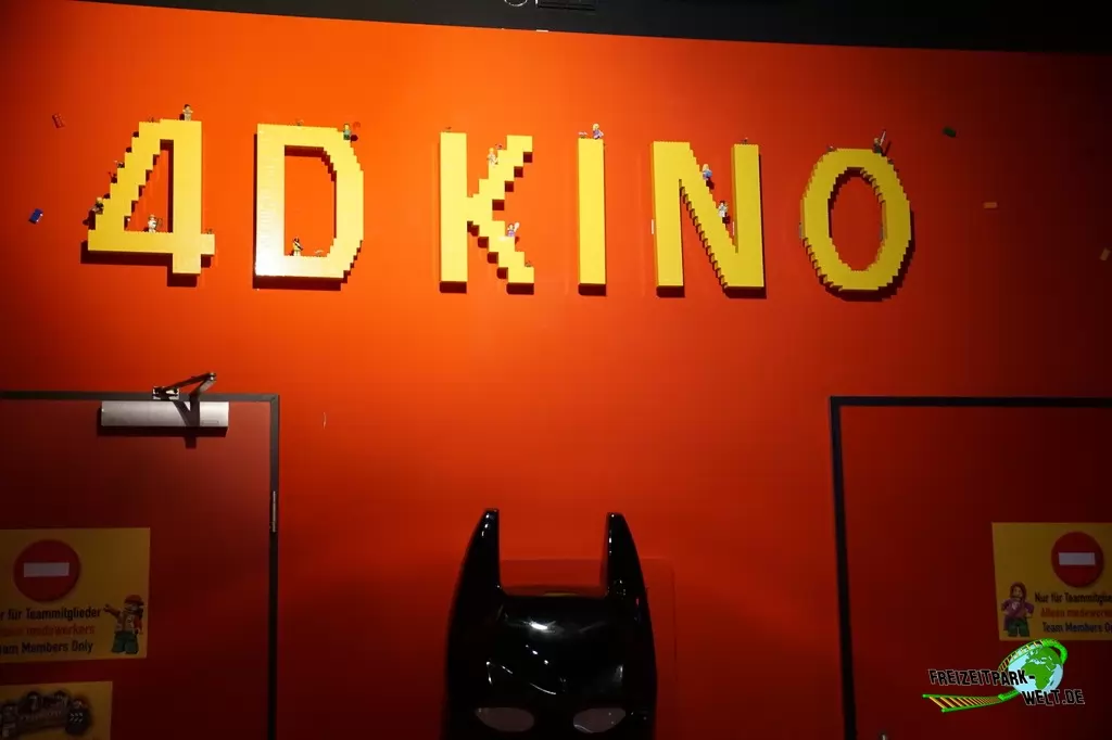 LEGO® Studios 4D Kino im LEGOLAND® Discovery Centre Oberhausen - 2018