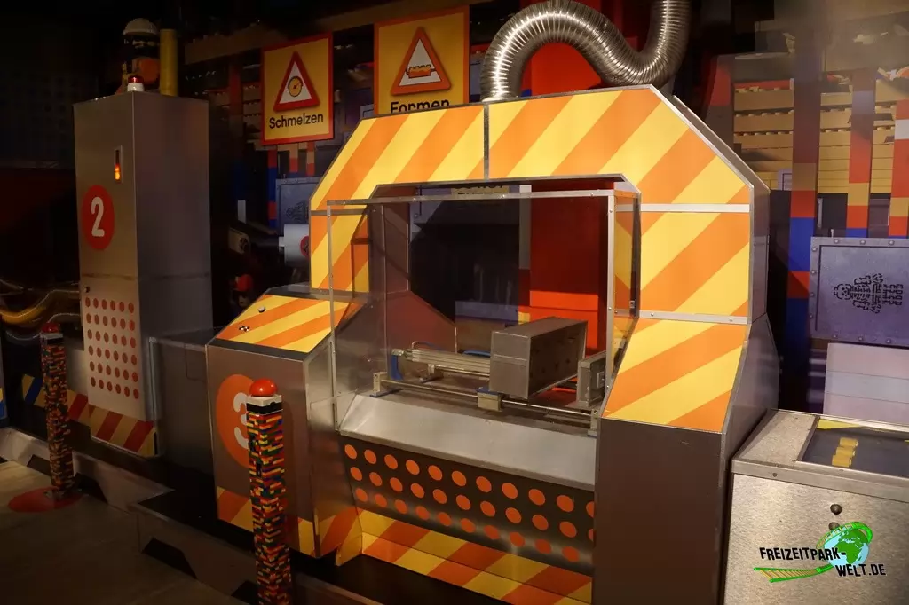 LEGO® Fabrik Show im LEGOLAND® Discovery Centre Oberhausen - 2018