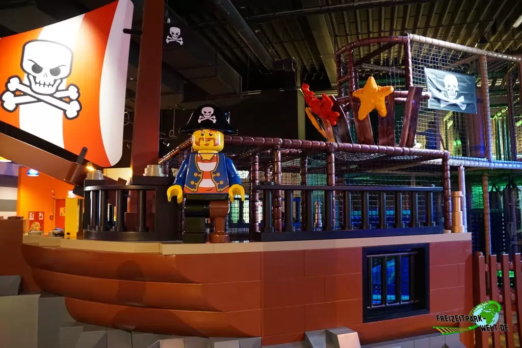 Pirateninsel im LEGOLAND® Discovery Centre Oberhausen - 2018