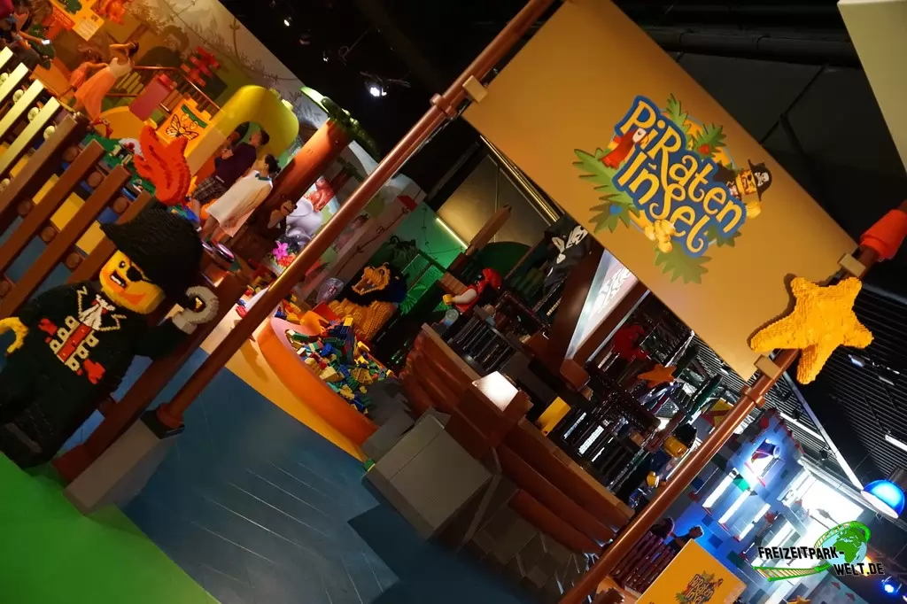 Pirateninsel im LEGOLAND® Discovery Centre Oberhausen - 2018
