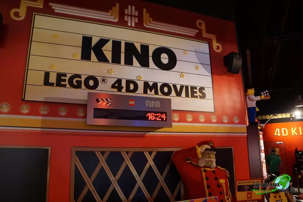 LEGO® Studios 4D Kino im LEGOLAND® Discovery Centre Oberhausen - 2018