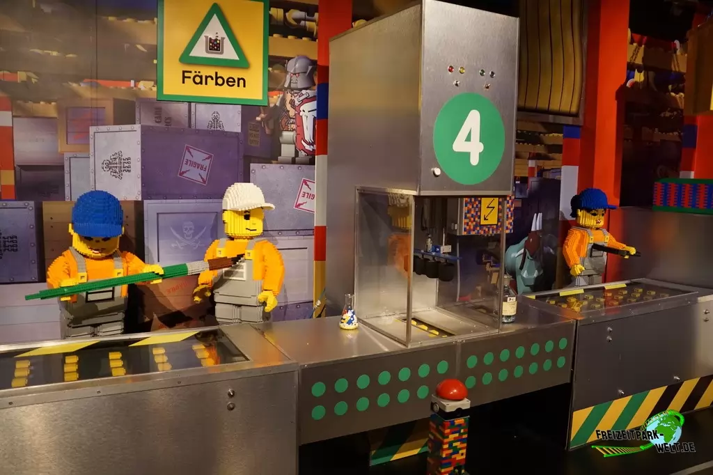 LEGO® Fabrik Show im LEGOLAND® Discovery Centre Oberhausen - 2018