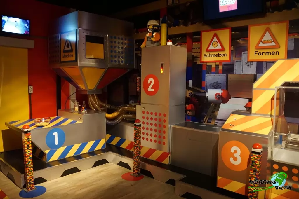 LEGO® Fabrik Show im LEGOLAND® Discovery Centre Oberhausen - 2018