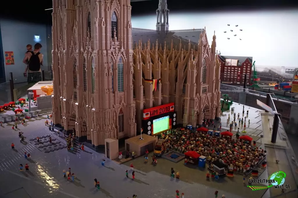 LEGO® MINILAND im LEGOLAND® Discovery Centre Oberhausen - 2018