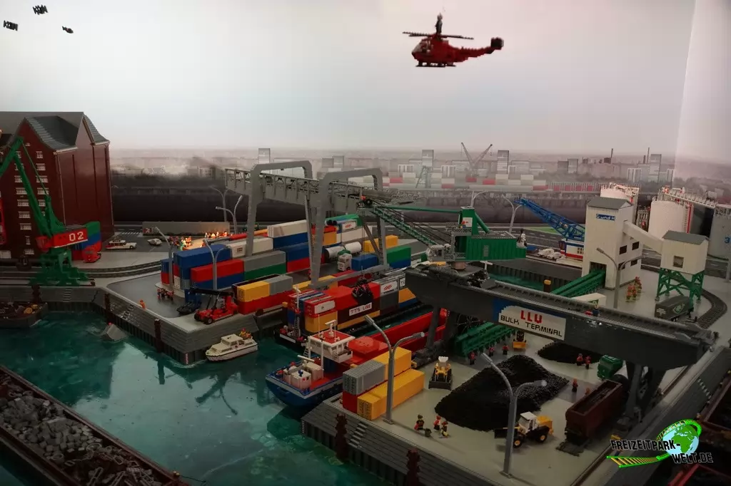 LEGO® MINILAND im LEGOLAND® Discovery Centre Oberhausen - 2018