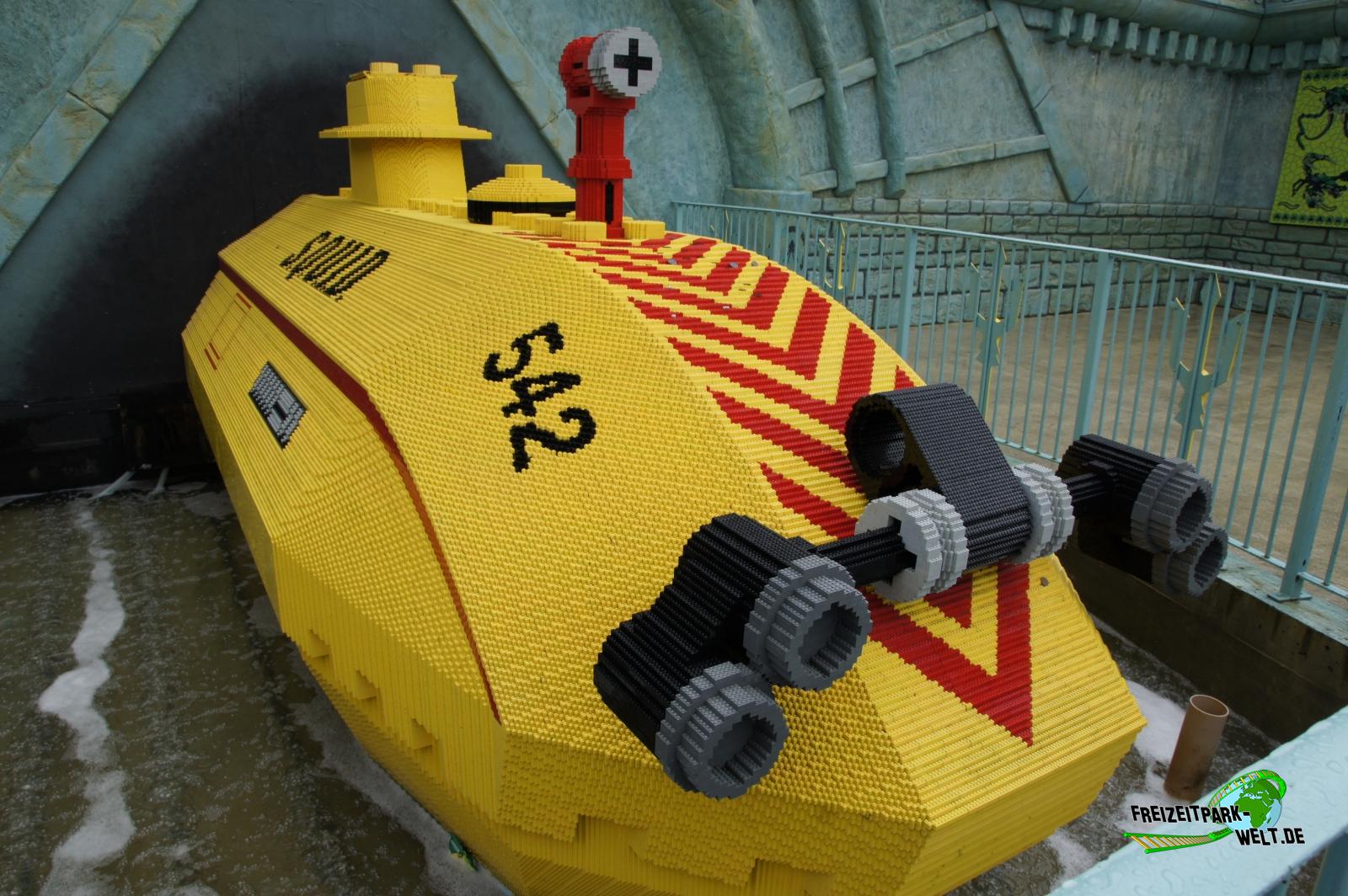 legoland windsor resort atlantis submarine voyage