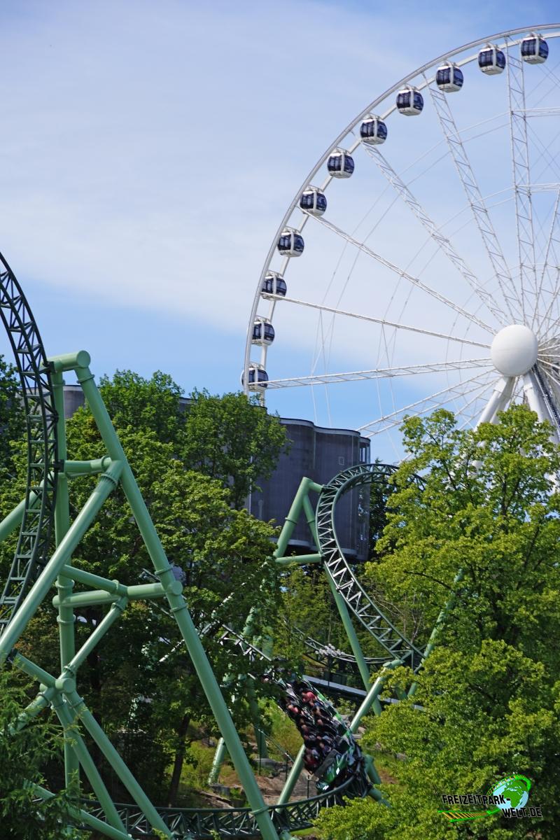 Helix im Liseberg - 2014