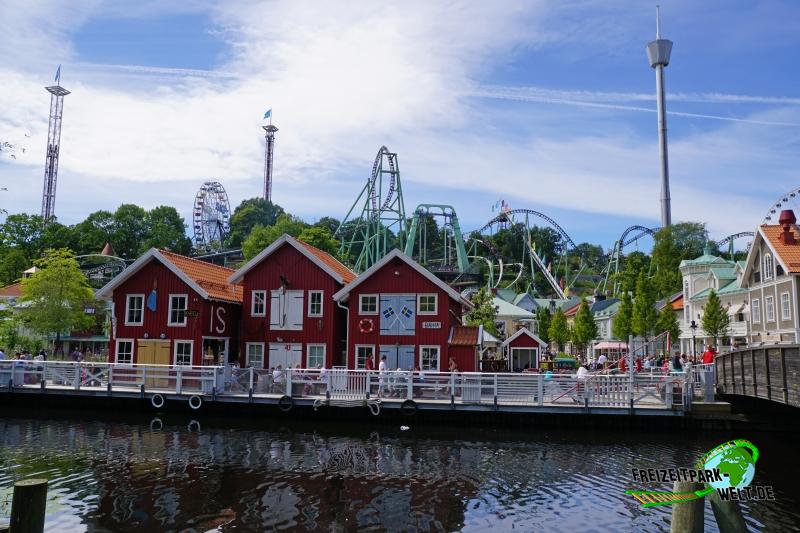 Helix im Liseberg - 2014: Helix vervollständigt die einzigartige Skyline des Liseberg