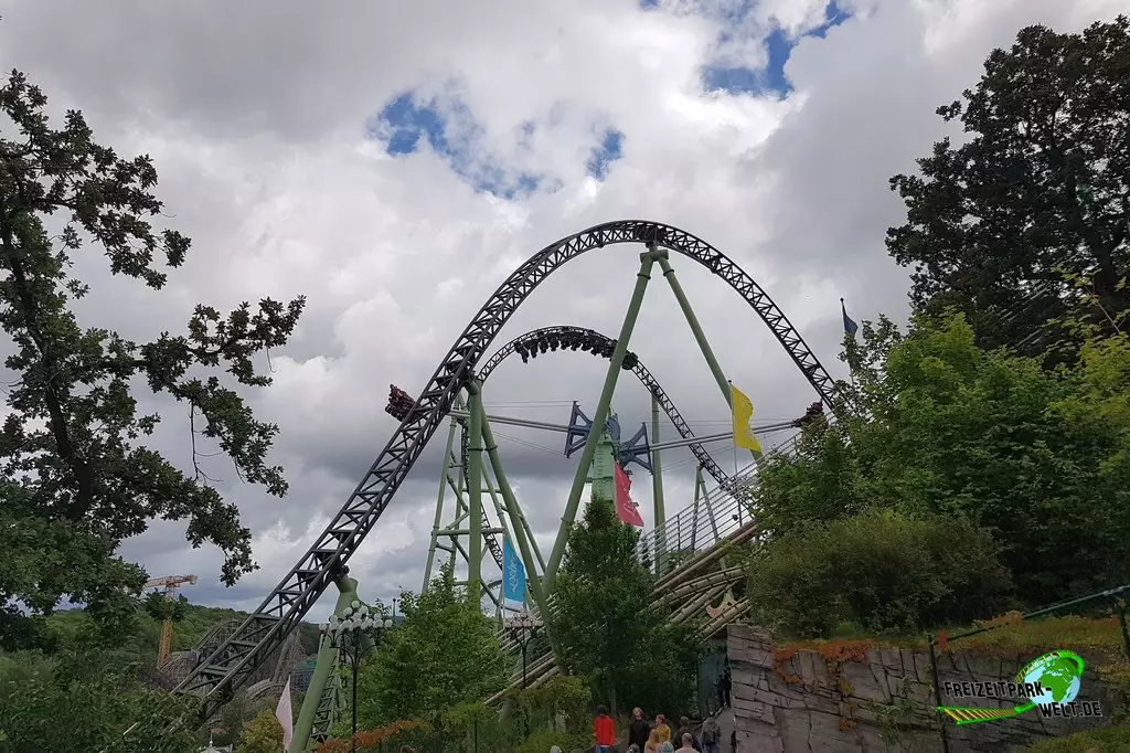 Helix im Liseberg - 2022