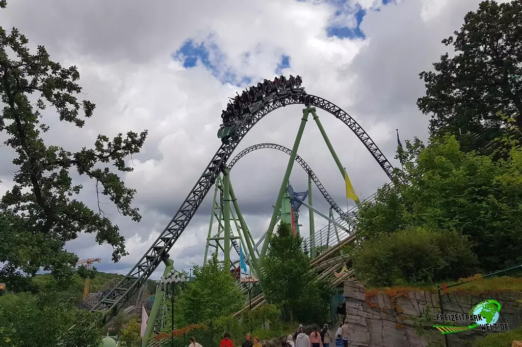 Helix im Liseberg - 2022