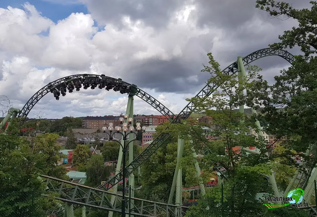 Helix im Liseberg - 2022