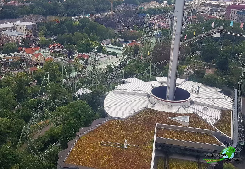 Helix im Liseberg - 2022