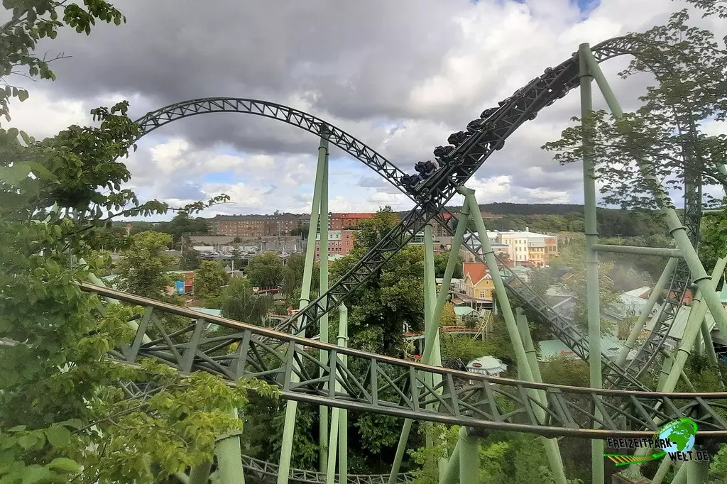 Helix im Liseberg - 2022