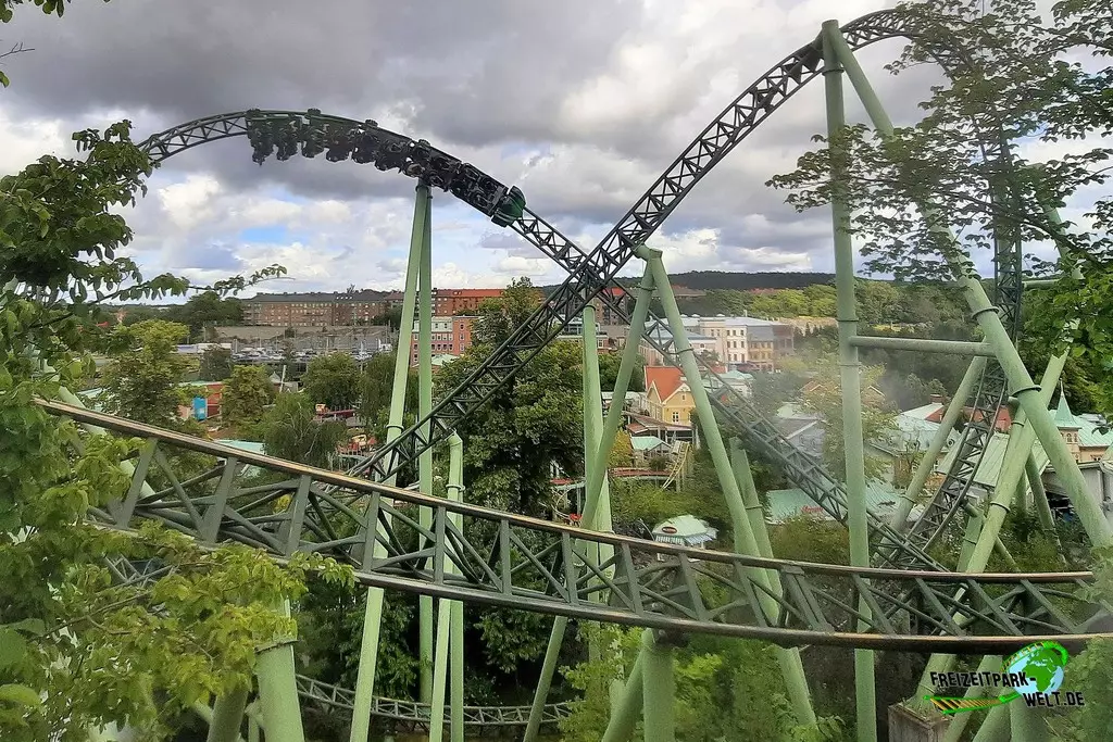Helix im Liseberg - 2022