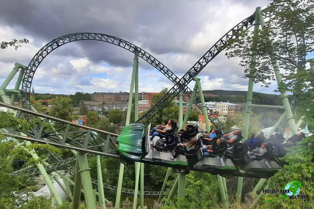 Helix im Liseberg - 2022